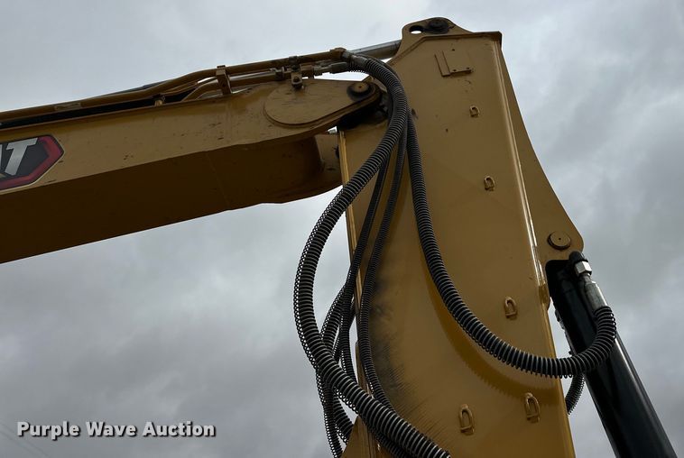 image for item YA0055 2023 Caterpillar 308CR mini excavator