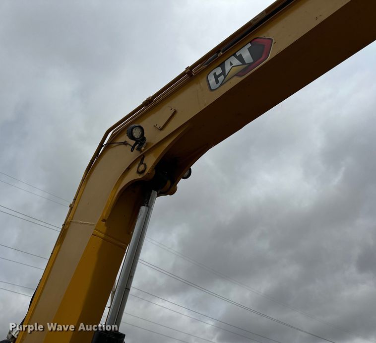 image for item YA0055 2023 Caterpillar 308CR mini excavator