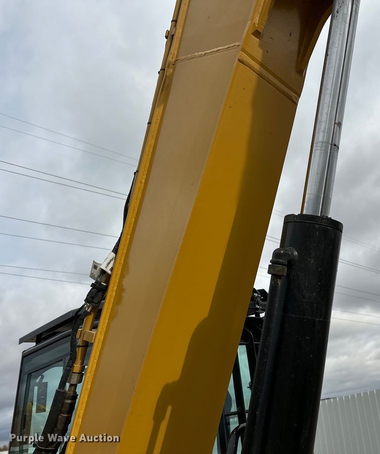 image for item YA0055 2023 Caterpillar 308CR mini excavator