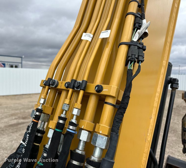 image for item YA0055 2023 Caterpillar 308CR mini excavator