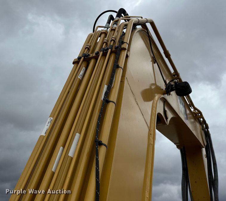 image for item YA0055 2023 Caterpillar 308CR mini excavator