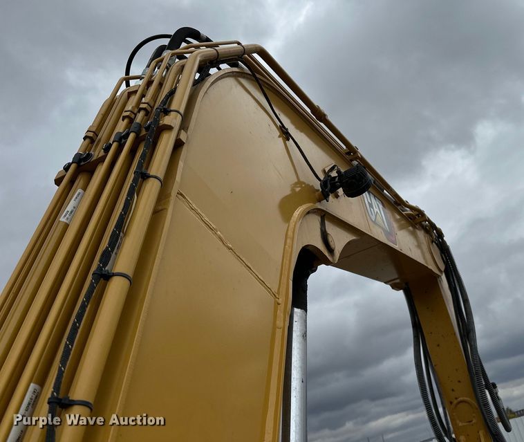 image for item YA0055 2023 Caterpillar 308CR mini excavator