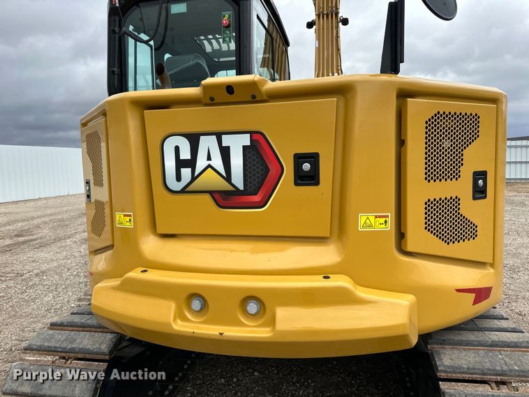 image for item YA0055 2023 Caterpillar 308CR mini excavator
