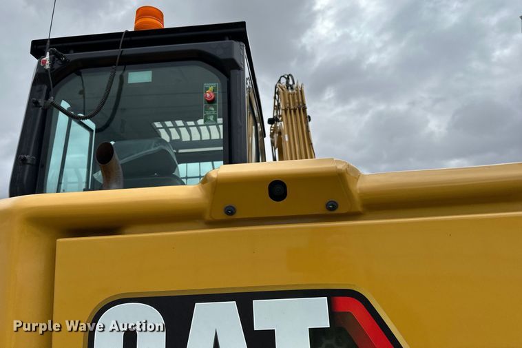 image for item YA0055 2023 Caterpillar 308CR mini excavator