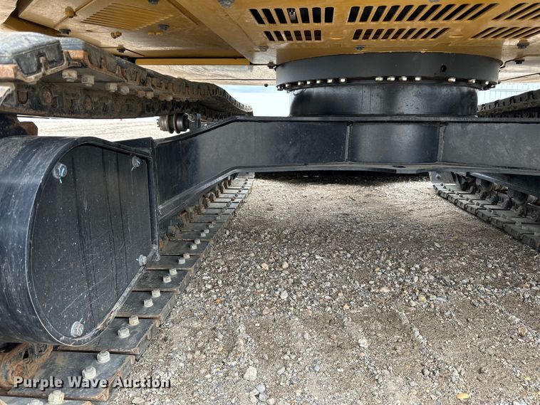 image for item YA0055 2023 Caterpillar 308CR mini excavator