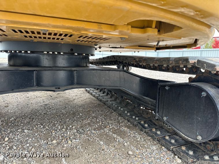 image for item YA0055 2023 Caterpillar 308CR mini excavator