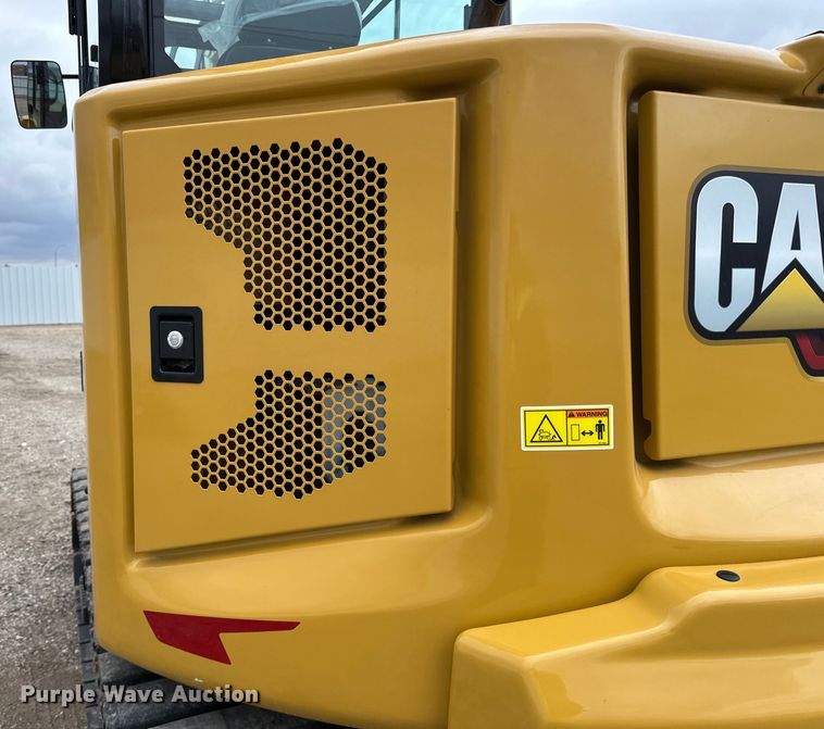 image for item YA0055 2023 Caterpillar 308CR mini excavator