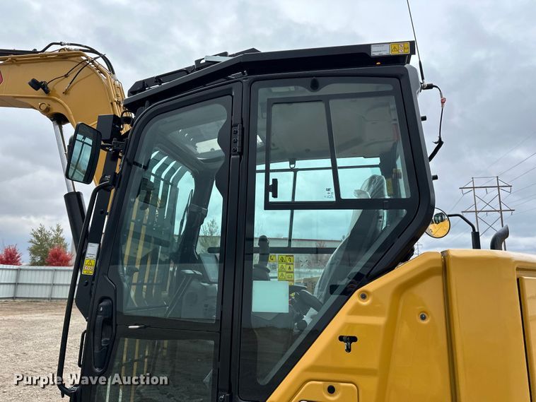 image for item YA0055 2023 Caterpillar 308CR mini excavator