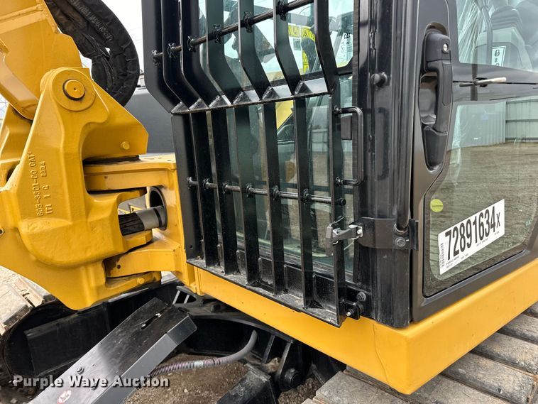 image for item YA0055 2023 Caterpillar 308CR mini excavator