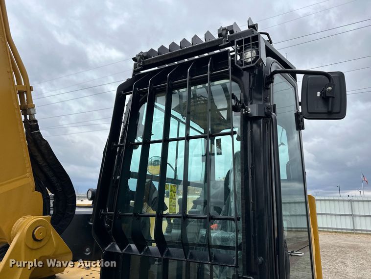 image for item YA0055 2023 Caterpillar 308CR mini excavator