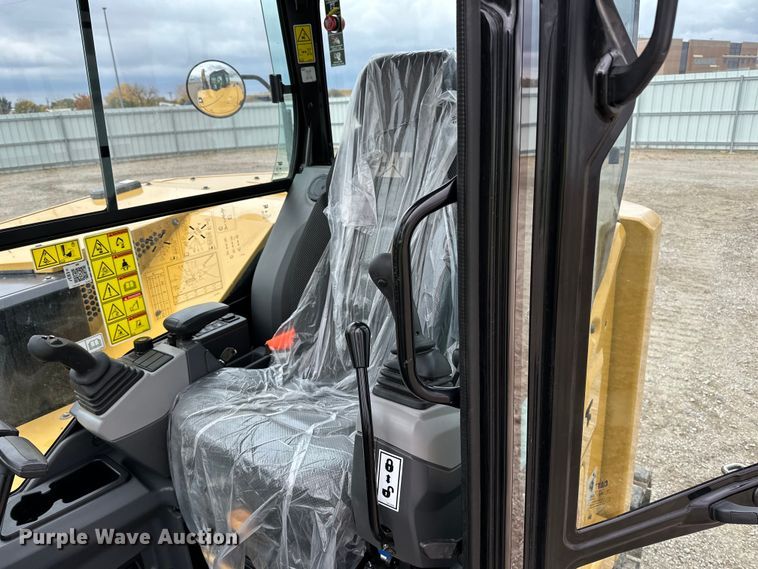 image for item YA0055 2023 Caterpillar 308CR mini excavator