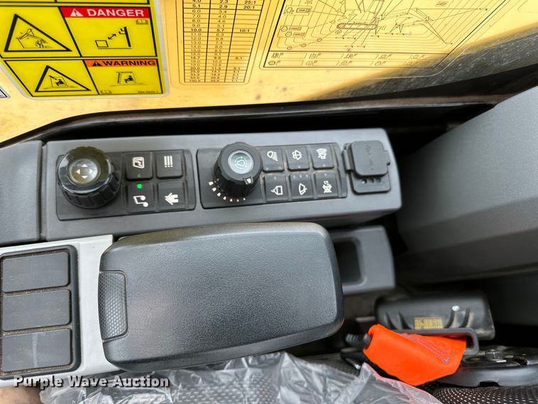 image for item YA0055 2023 Caterpillar 308CR mini excavator