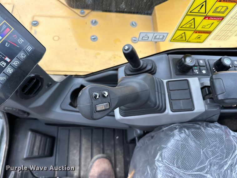 image for item YA0055 2023 Caterpillar 308CR mini excavator