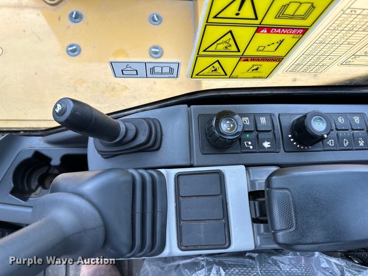 image for item YA0055 2023 Caterpillar 308CR mini excavator