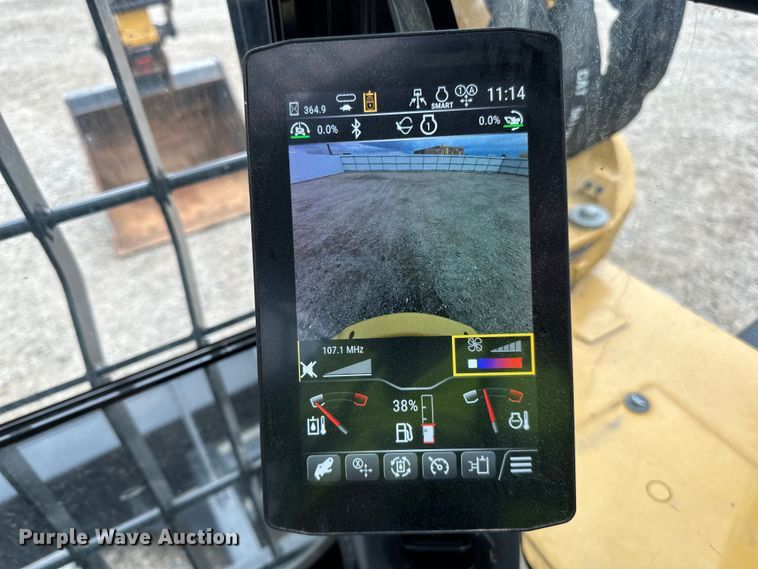 image for item YA0055 2023 Caterpillar 308CR mini excavator