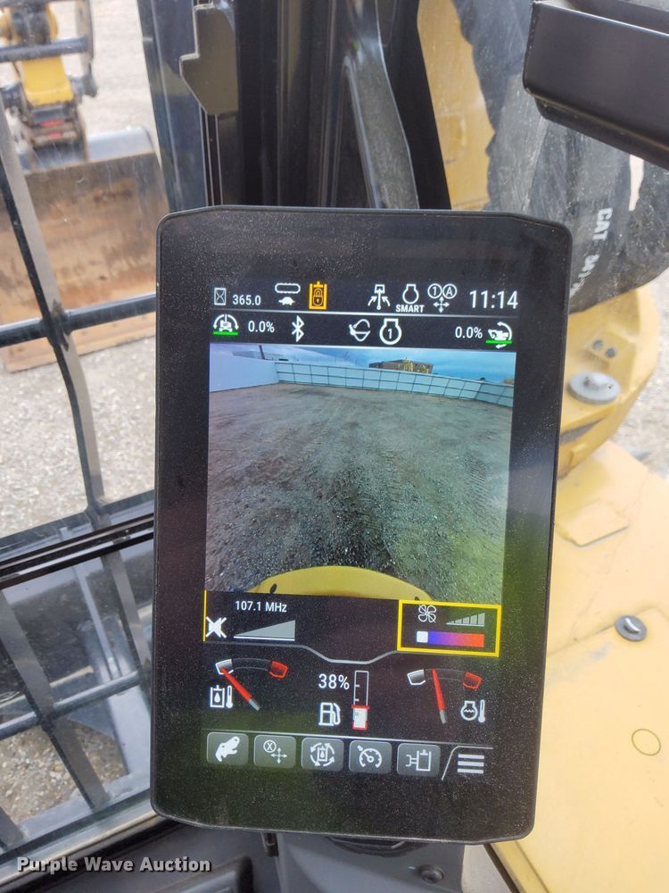 image for item YA0055 2023 Caterpillar 308CR mini excavator