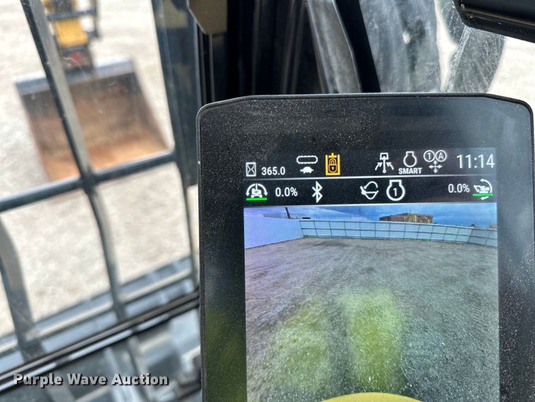 image for item YA0055 2023 Caterpillar 308CR mini excavator