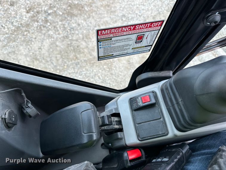 image for item YA0055 2023 Caterpillar 308CR mini excavator