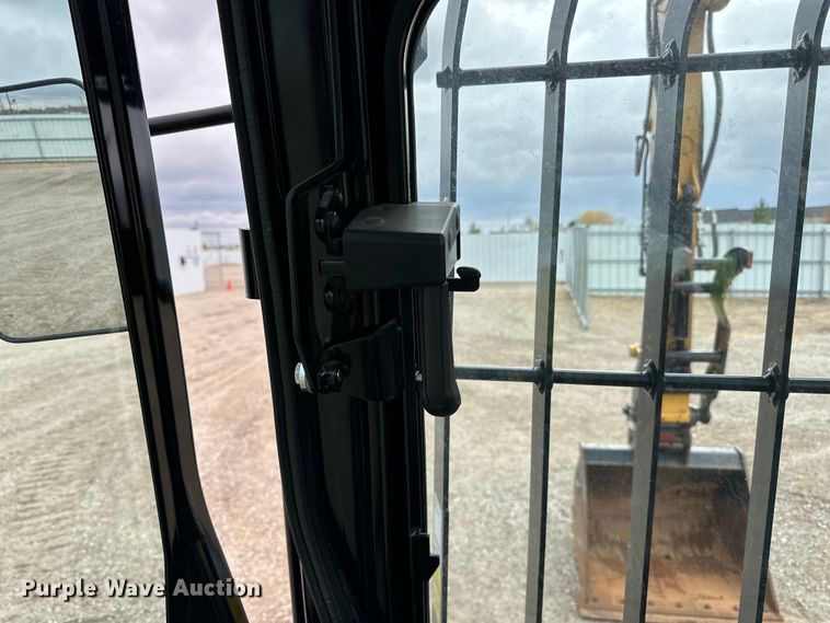 image for item YA0055 2023 Caterpillar 308CR mini excavator