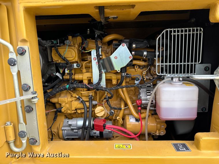 image for item YA0055 2023 Caterpillar 308CR mini excavator