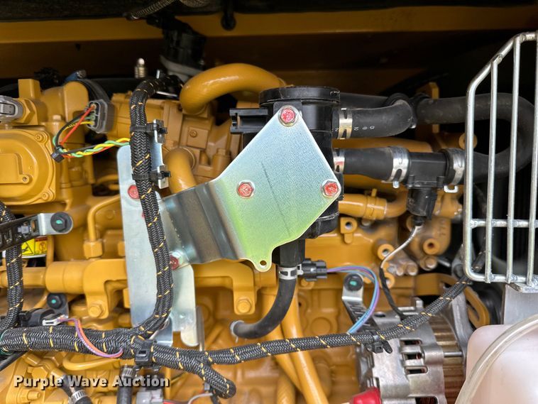 image for item YA0055 2023 Caterpillar 308CR mini excavator