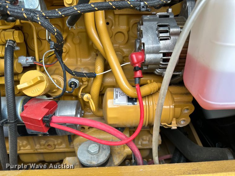 image for item YA0055 2023 Caterpillar 308CR mini excavator