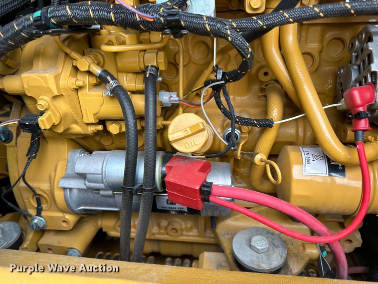 image for item YA0055 2023 Caterpillar 308CR mini excavator