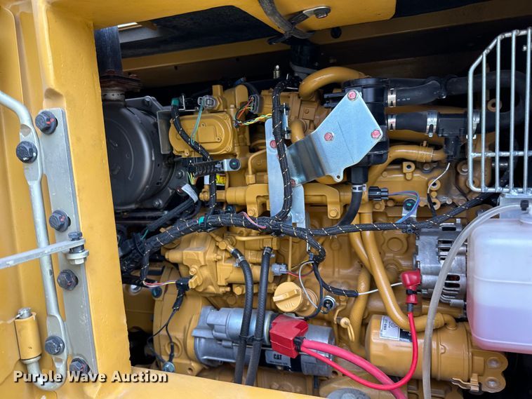 image for item YA0055 2023 Caterpillar 308CR mini excavator