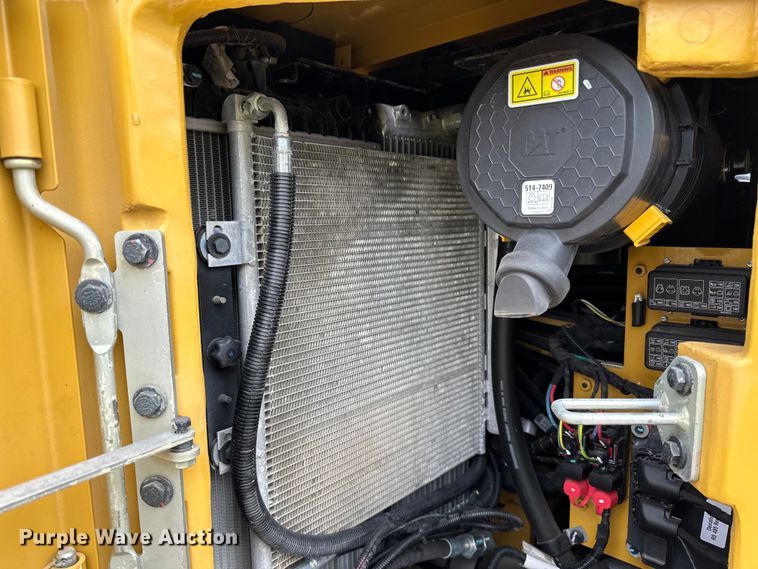 image for item YA0055 2023 Caterpillar 308CR mini excavator