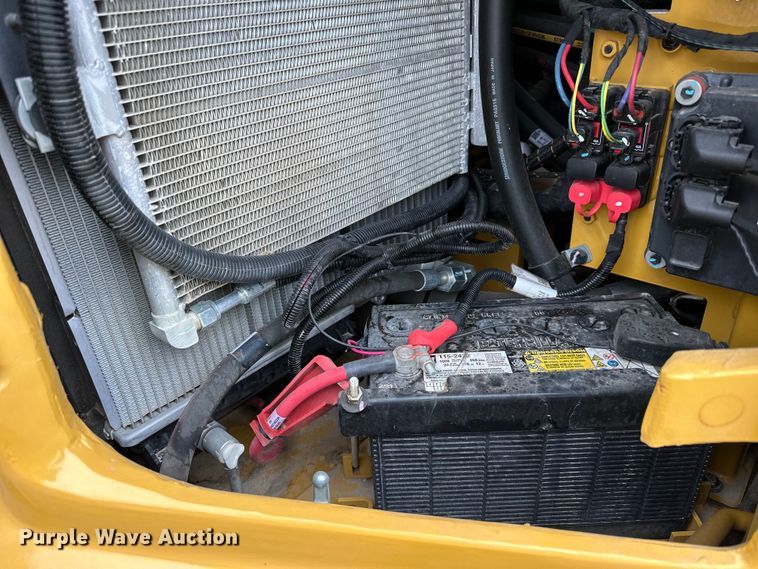 image for item YA0055 2023 Caterpillar 308CR mini excavator