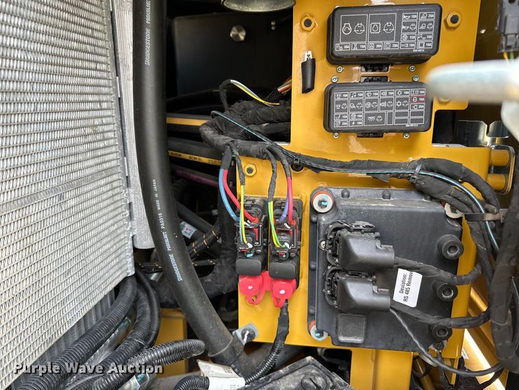 image for item YA0055 2023 Caterpillar 308CR mini excavator