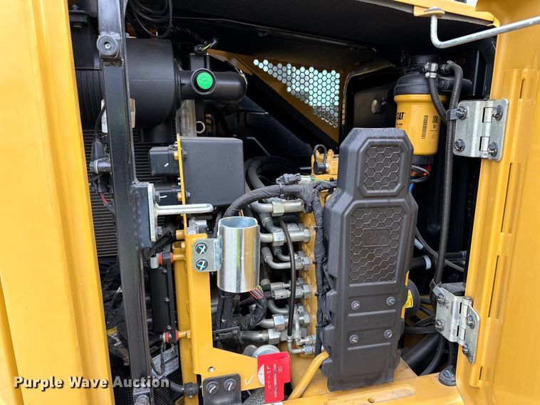 image for item YA0055 2023 Caterpillar 308CR mini excavator