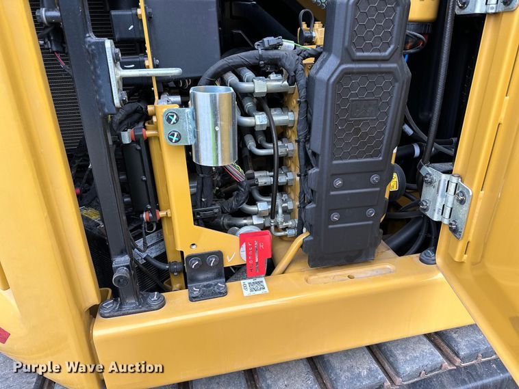 image for item YA0055 2023 Caterpillar 308CR mini excavator