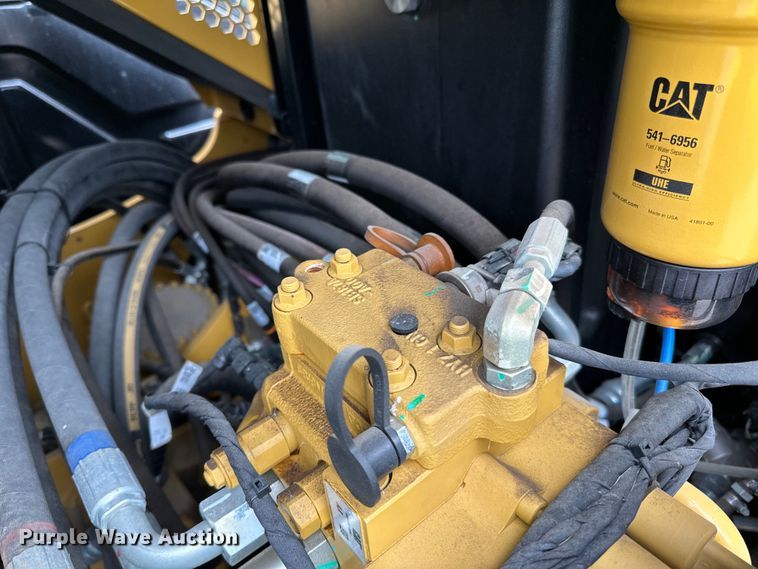 image for item YA0055 2023 Caterpillar 308CR mini excavator