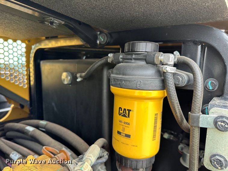 image for item YA0055 2023 Caterpillar 308CR mini excavator