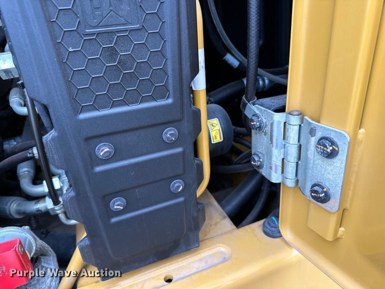 image for item YA0055 2023 Caterpillar 308CR mini excavator