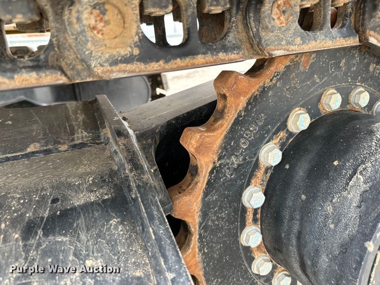 image for item YA0055 2023 Caterpillar 308CR mini excavator