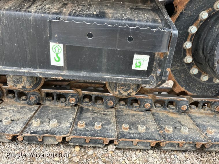 image for item YA0055 2023 Caterpillar 308CR mini excavator