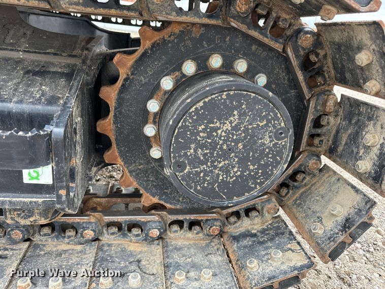 image for item YA0055 2023 Caterpillar 308CR mini excavator