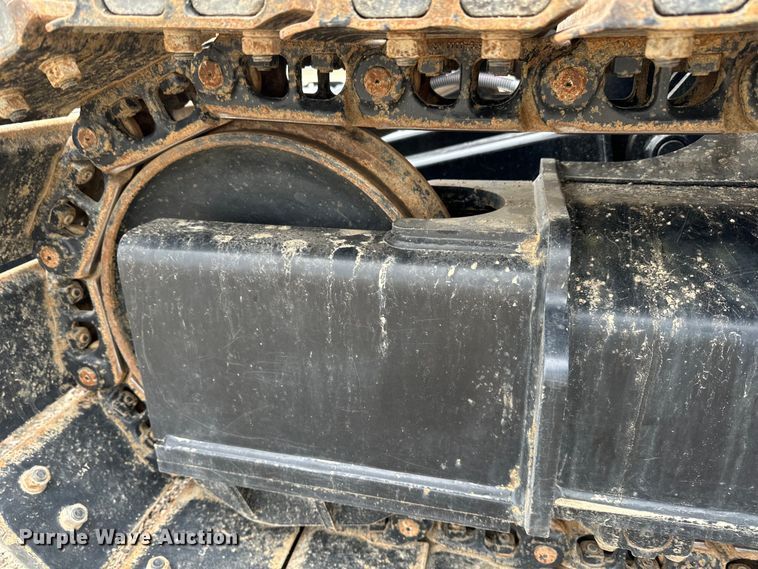 image for item YA0055 2023 Caterpillar 308CR mini excavator