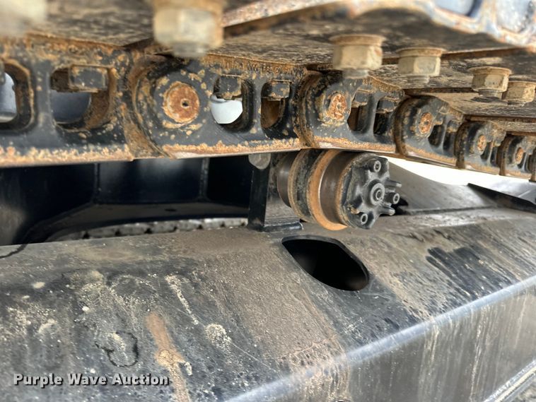 image for item YA0055 2023 Caterpillar 308CR mini excavator