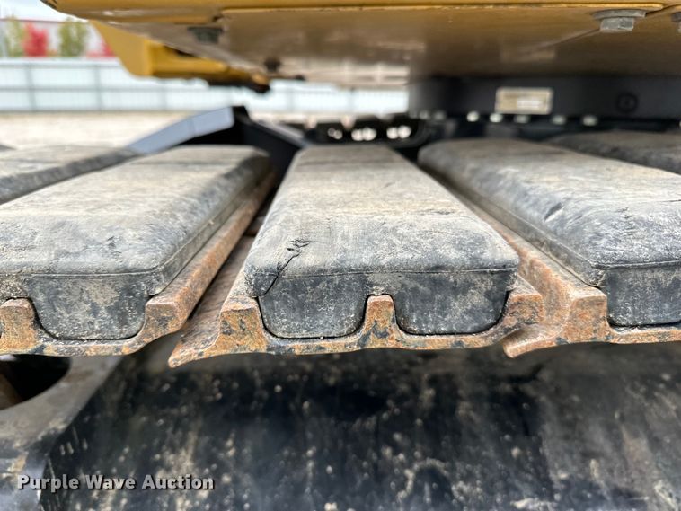 image for item YA0055 2023 Caterpillar 308CR mini excavator