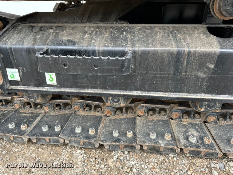 image for item YA0055 2023 Caterpillar 308CR mini excavator