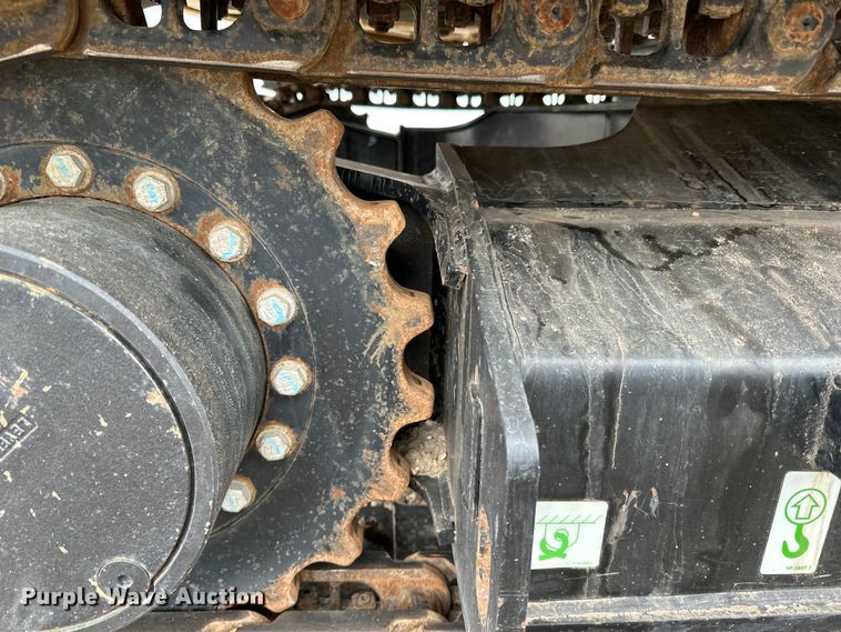 image for item YA0055 2023 Caterpillar 308CR mini excavator