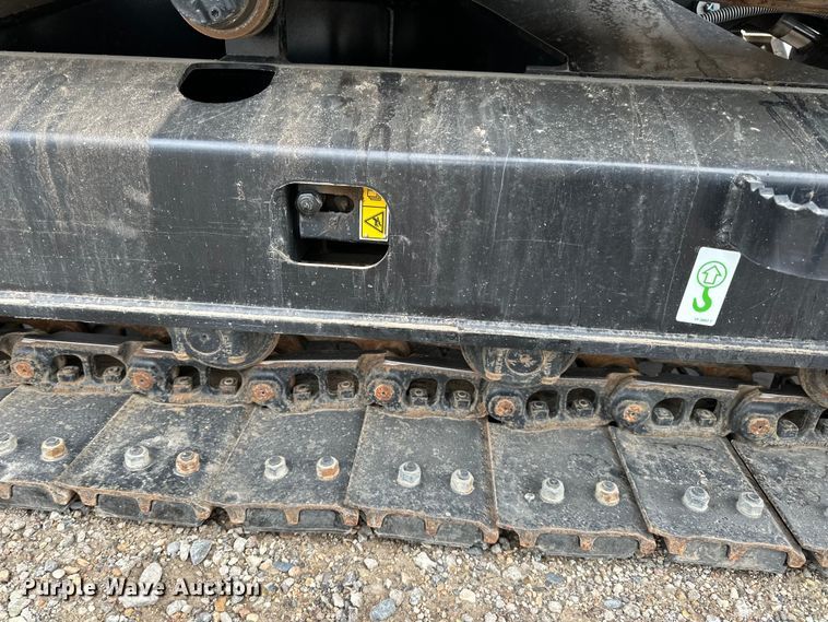 image for item YA0055 2023 Caterpillar 308CR mini excavator