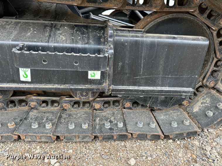 image for item YA0055 2023 Caterpillar 308CR mini excavator