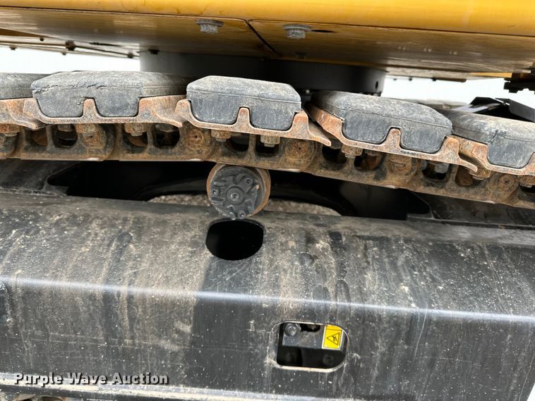 image for item YA0055 2023 Caterpillar 308CR mini excavator