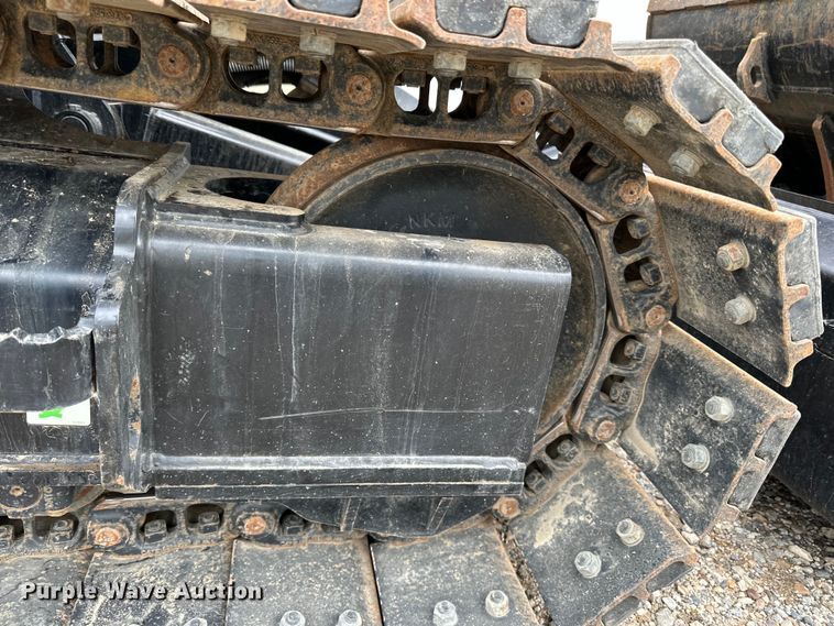 image for item YA0055 2023 Caterpillar 308CR mini excavator