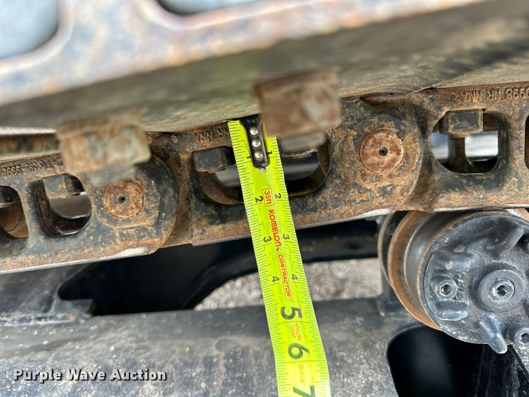 image for item YA0055 2023 Caterpillar 308CR mini excavator