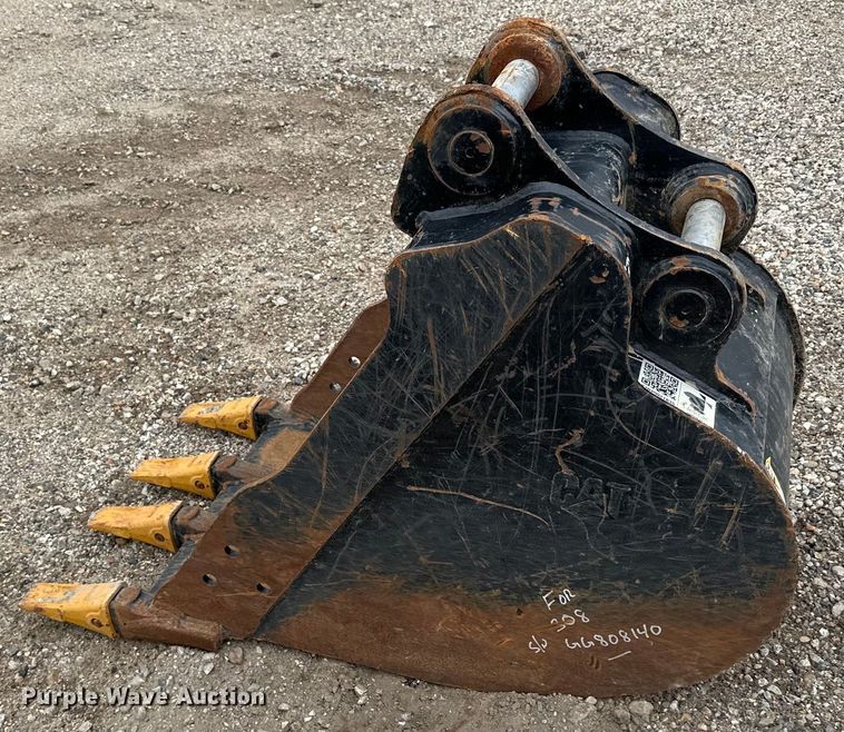 image for item YA0055 2023 Caterpillar 308CR mini excavator